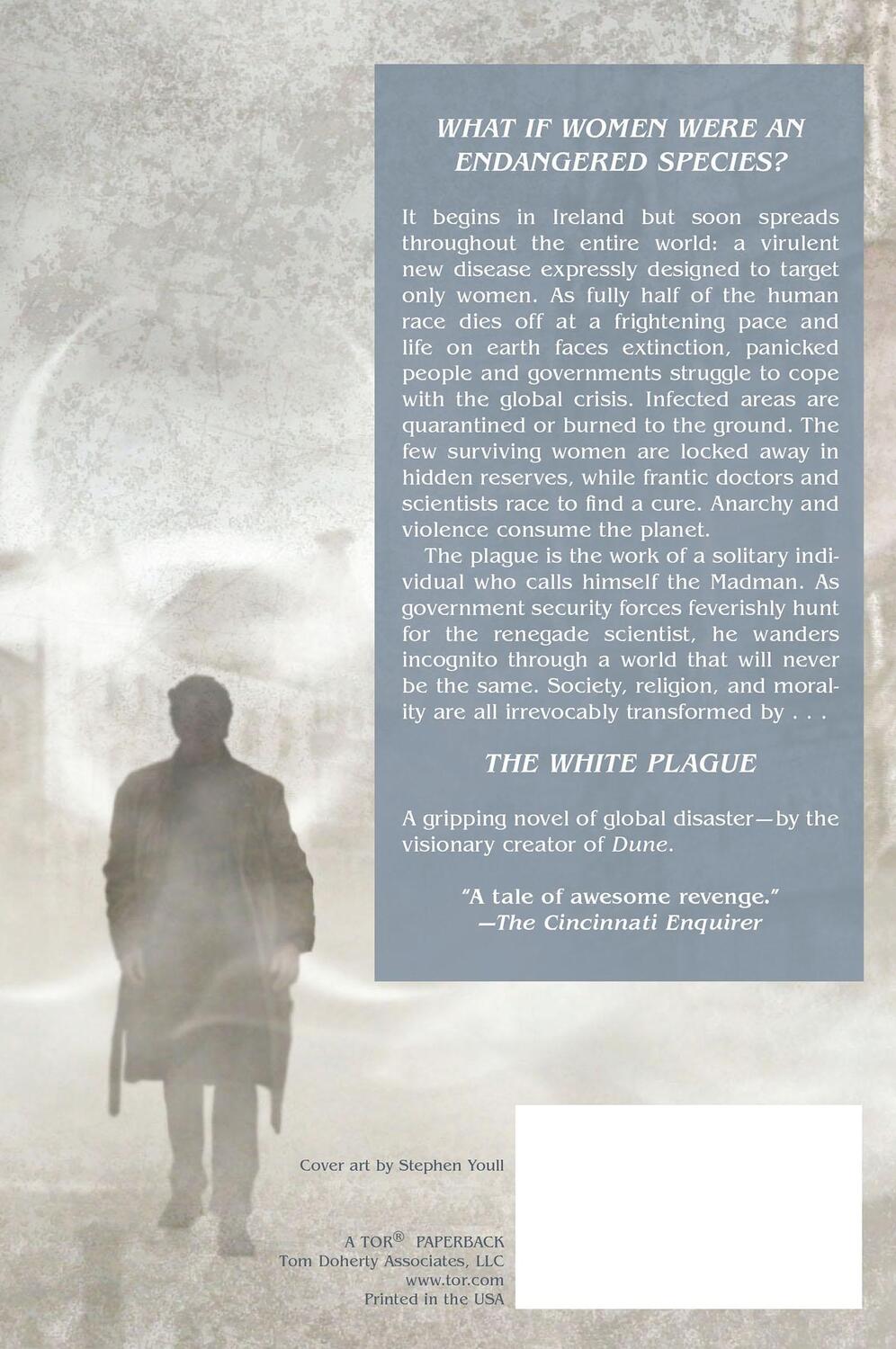 Rückseite: 9780765317735 | White Plague | Frank Herbert | Taschenbuch | Paperback | Englisch