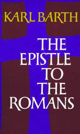 Cover: 9780195002942 | The Epistle to the Romans | Karl Barth | Taschenbuch | Englisch