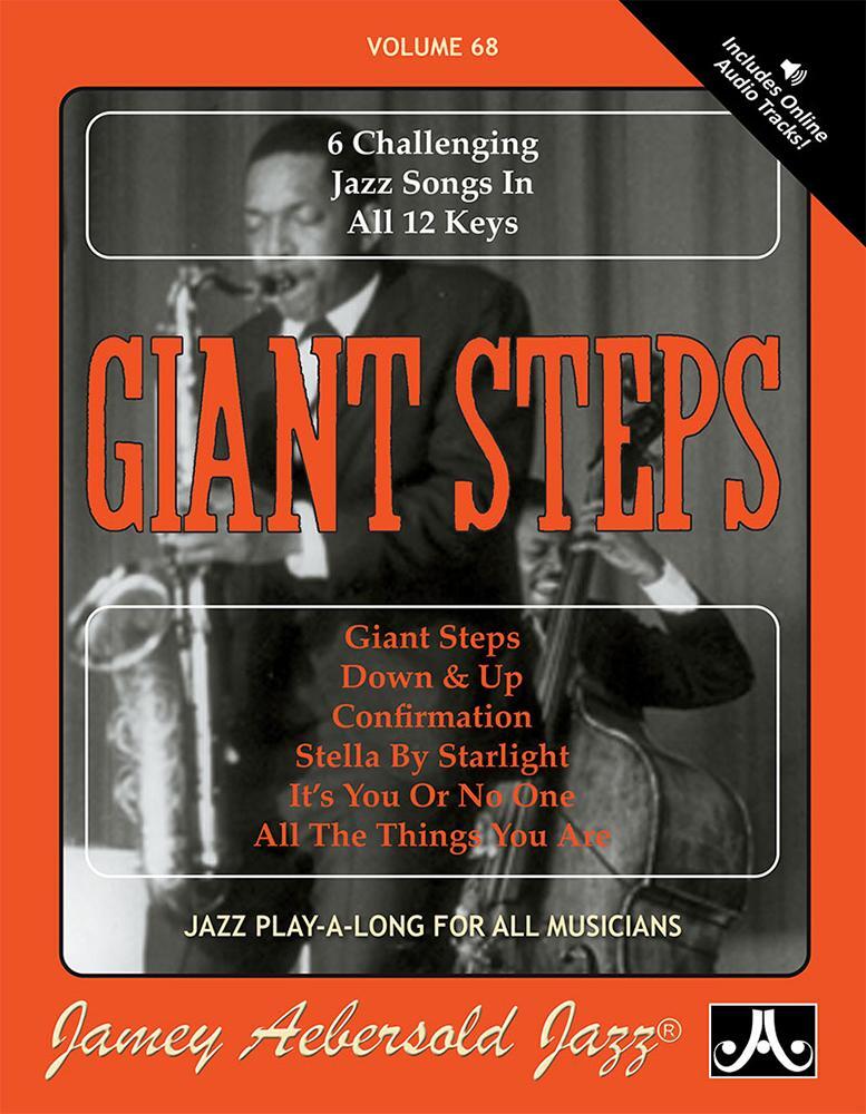 Cover: 9781562242268 | Jamey Aebersold Jazz -- Giant Steps, Vol 68 | Jamey Aebersold | Buch