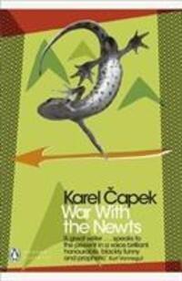 Cover: 9780241343456 | War with the Newts | Karel Capek | Taschenbuch | Englisch | 2018