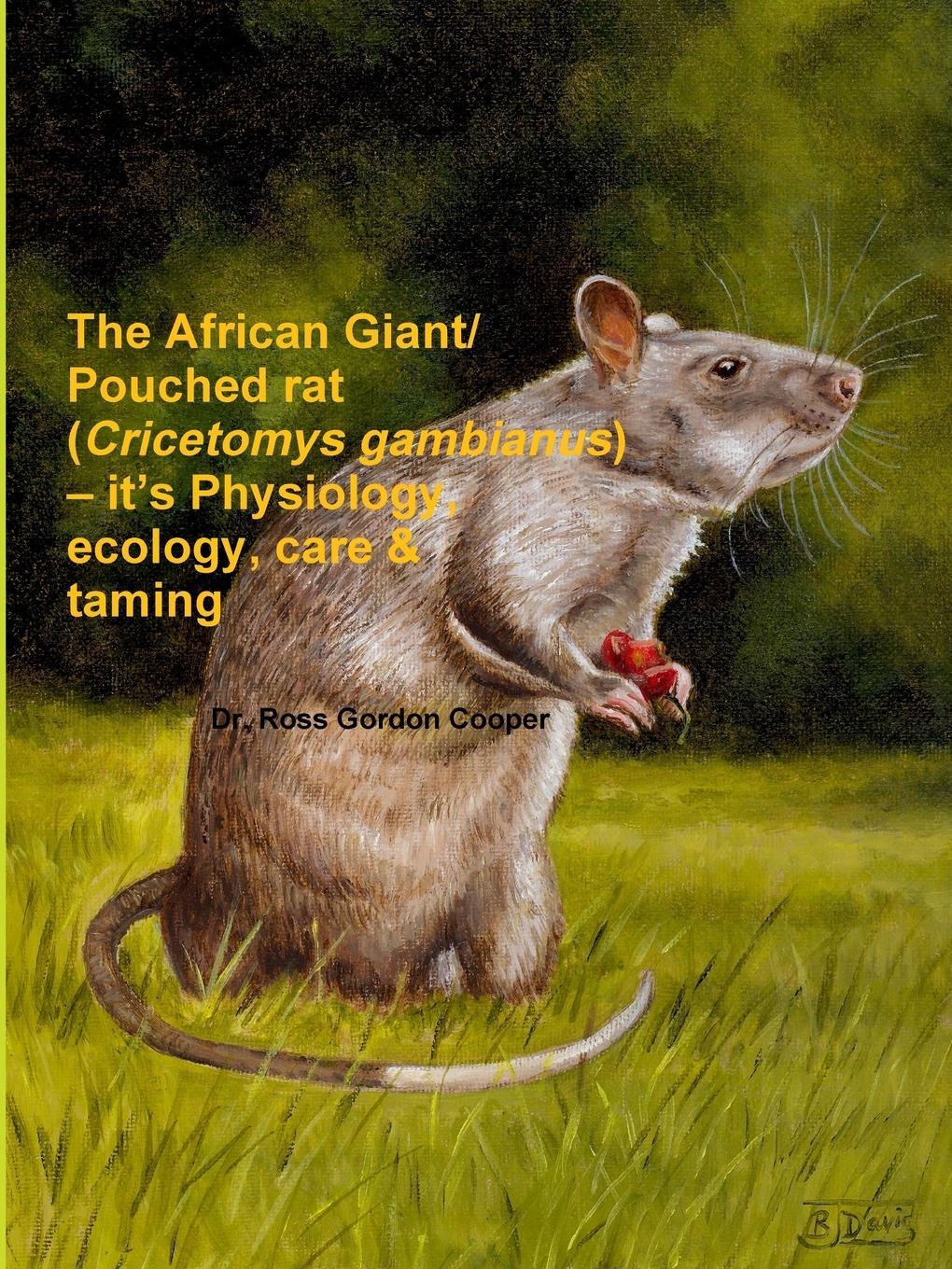 Cover: 9781291745993 | The African Giant/Pouched rat (Cricetomys gambianus) - it's...