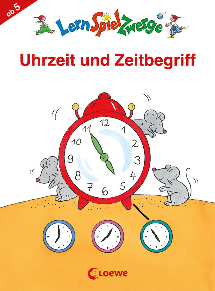 Cover: 9783785586471 | Uhrzeit und Zeitbegriff | Loewe Lernen und Rätseln | Taschenbuch