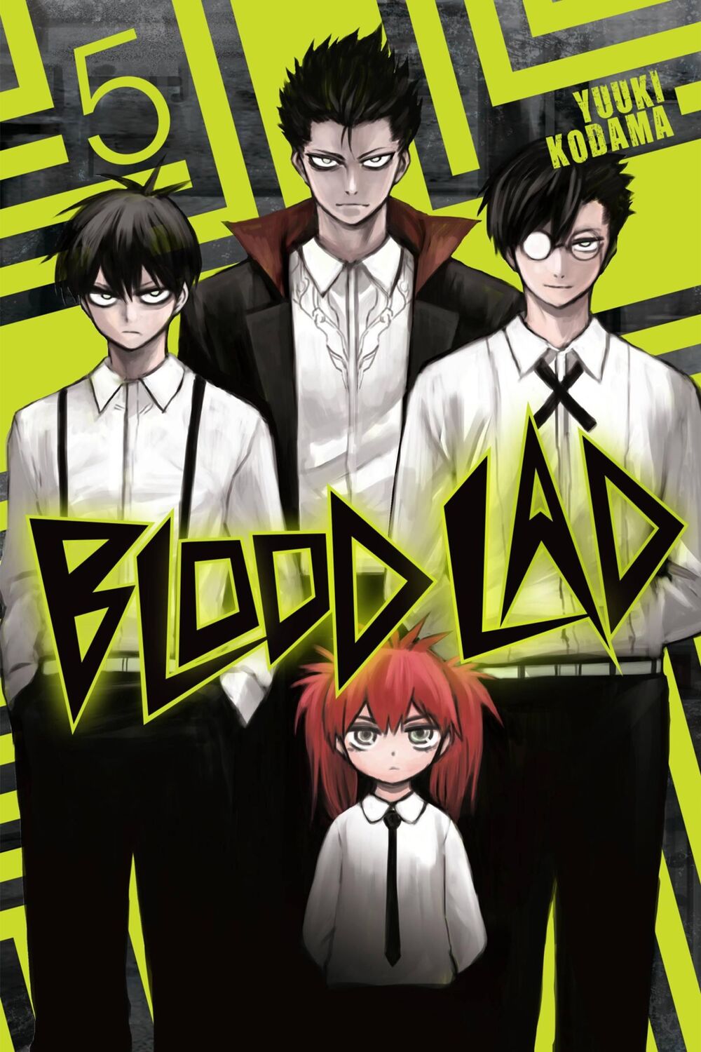 Cover: 9780316376723 | Blood Lad, Vol. 5 | Taschenbuch | Englisch | 2014 | Yen Press