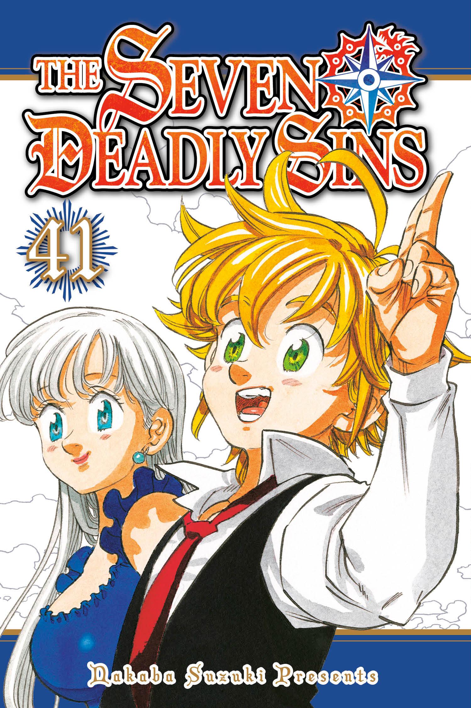 Cover: 9781646510665 | The Seven Deadly Sins 41 | Nakaba Suzuki | Taschenbuch | Englisch