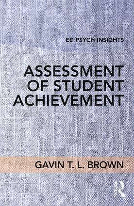 Cover: 9781138061866 | Assessment of Student Achievement | Gavin T. L. Brown | Taschenbuch
