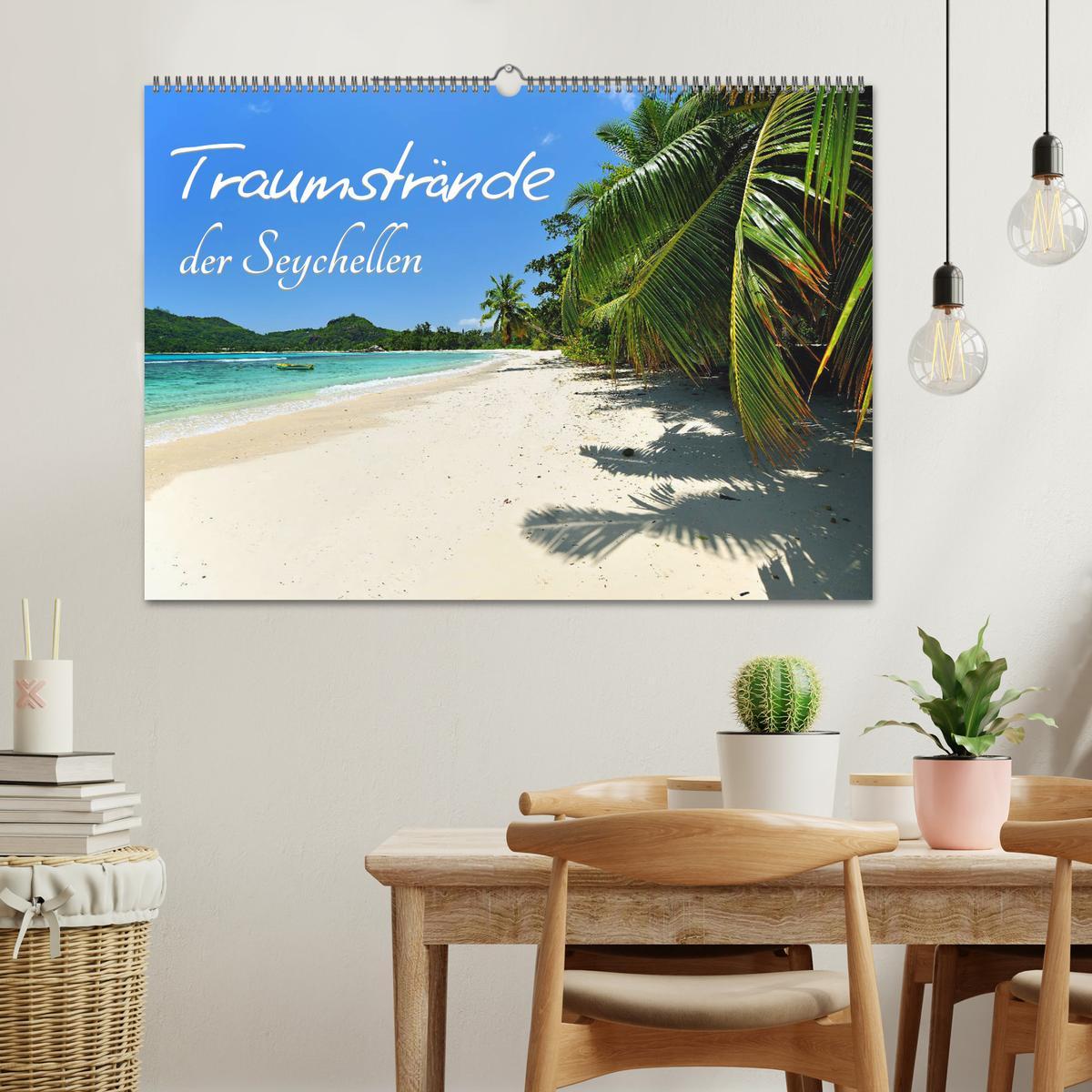 Bild: 9783435439744 | Traumstrände der Seychellen (Wandkalender 2025 DIN A2 quer),...