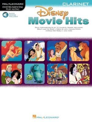 Cover: 9780634000942 | Disney Movie Hits - Clarinet Book/Online Audio | Hal Leonard Corp