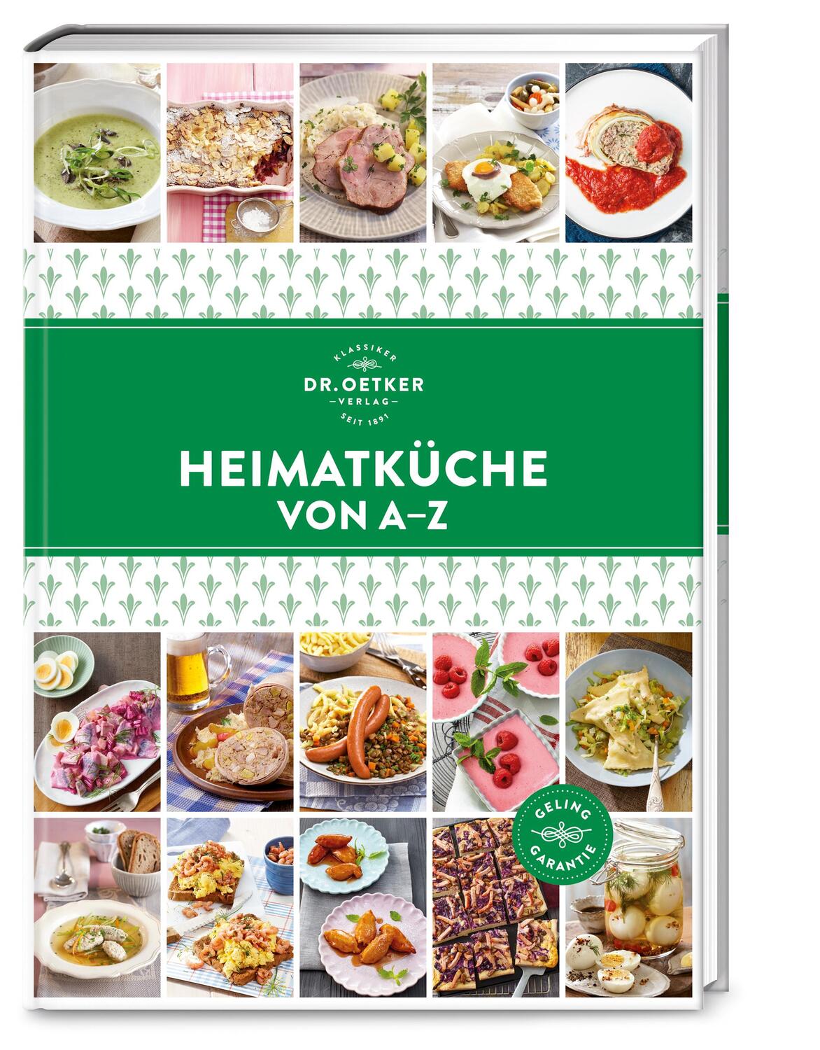 Cover: 9783767017733 | Heimatküche von A-Z | Buch | A-Z Reihe (Dr. Oetker) | 216 S. | Deutsch