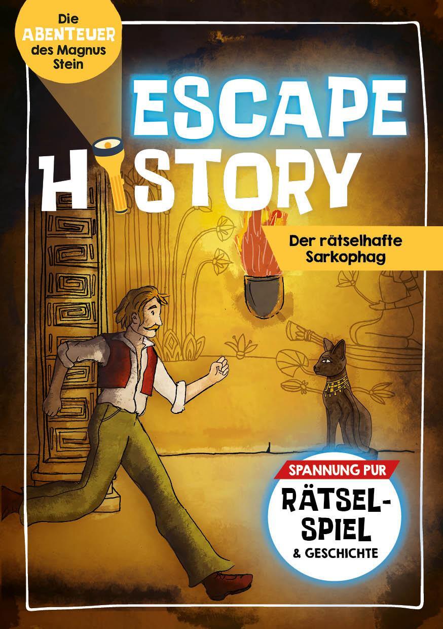 Cover: 9783745916614 | Escape History - Der rätselhafte Sarkophag | Taschenbuch | Deutsch