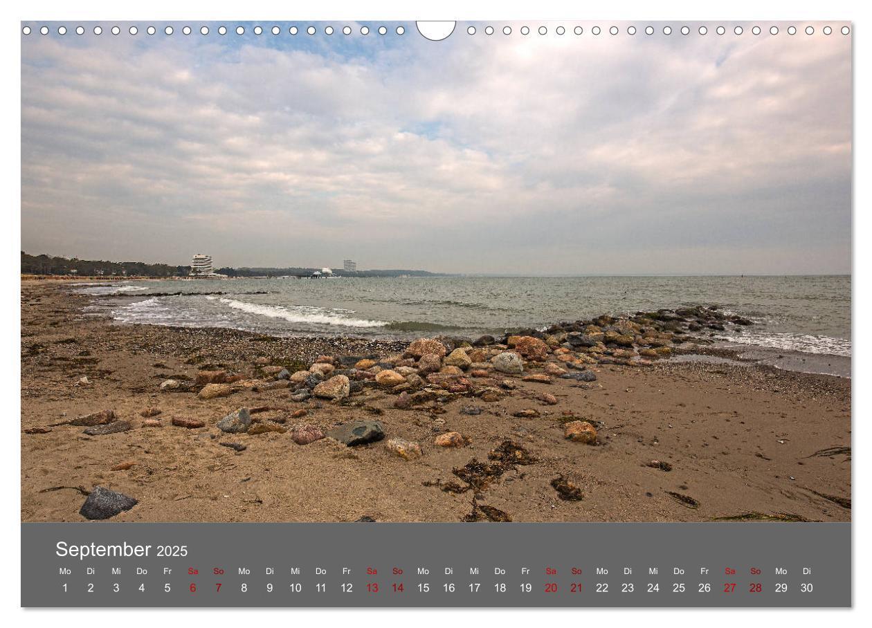 Bild: 9783435439799 | Lübecker Bucht - Travemünde - Niendorf - Timmendorf (Wandkalender...