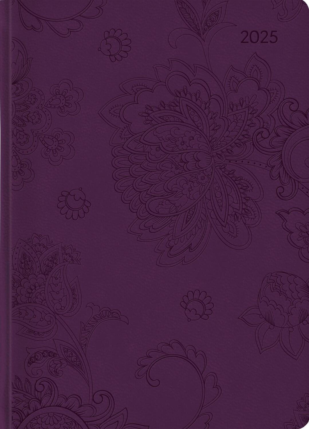 Cover: 4251732342609 | Ladytimer Grande Deluxe Purple 2025 - Taschen-Kalender A5 (15x21...