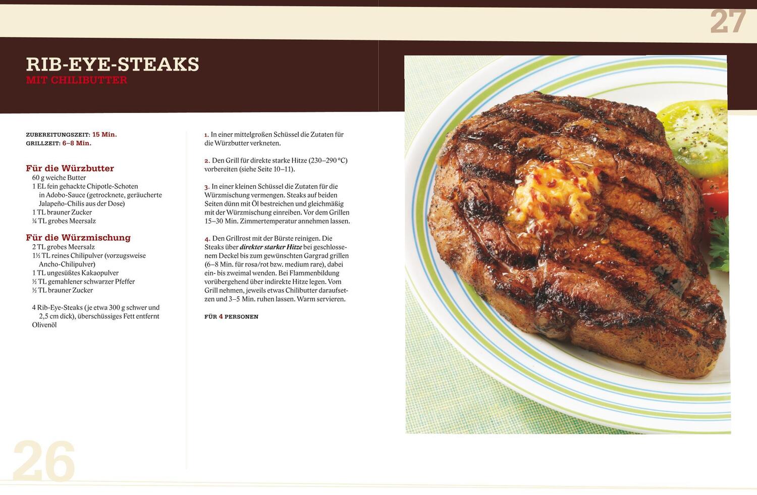 Bild: 9783833822858 | Weber's Steak | Die besten Grillrezepte | Jamie Purviance | Buch