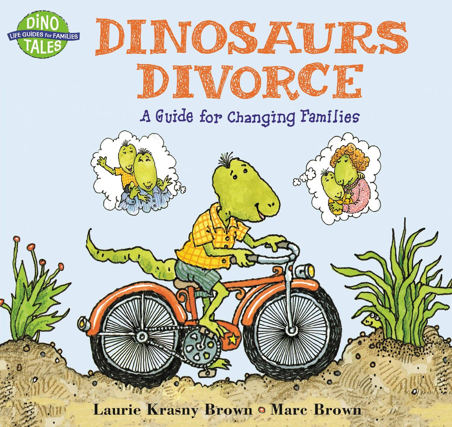 Cover: 9780316109963 | Dinosaurs Divorce: A Guide for Changing Families | Marc Brown (u. a.)