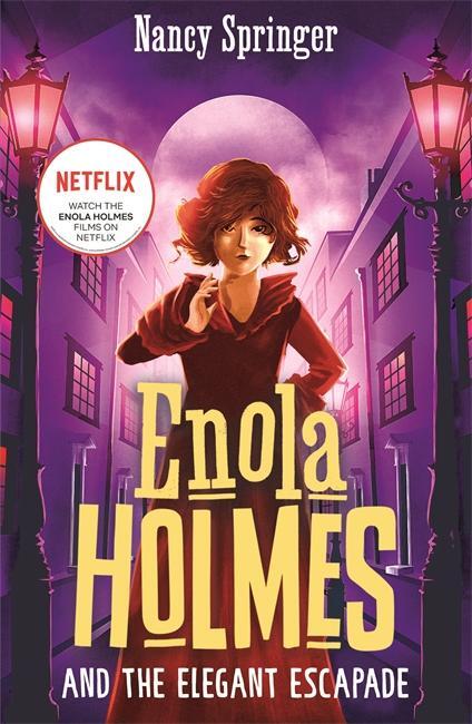 Cover: 9781471414831 | Enola Holmes and the Elegant Escapade (Book 8) | Nancy Springer | Buch