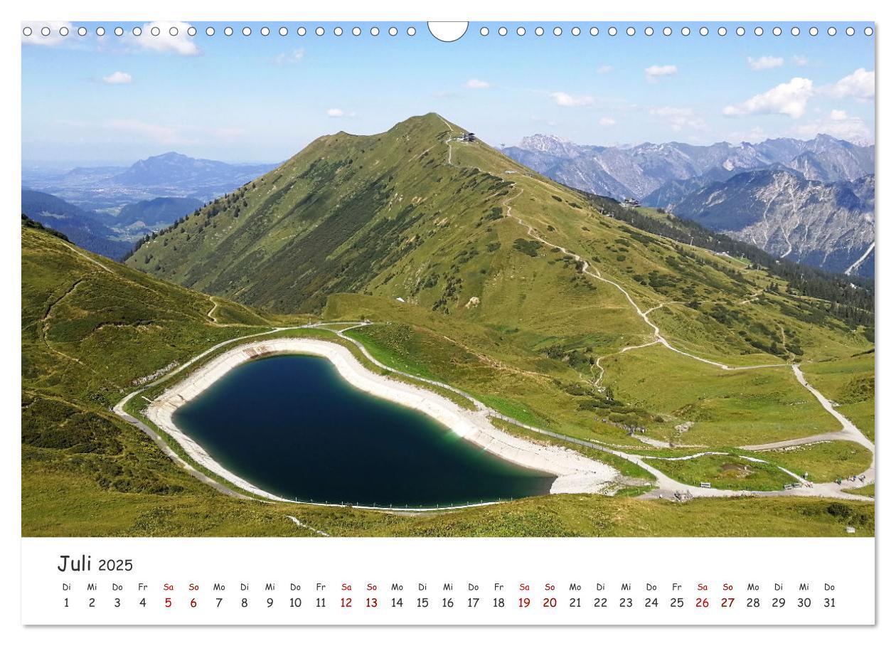 Bild: 9783383893964 | Kleinwalsertal - Das kleine Glück vor unserer Tür (Wandkalender...