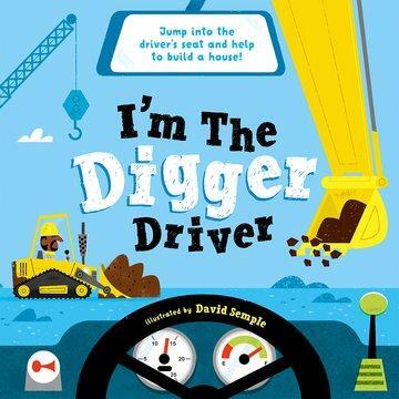 Cover: 9780192777720 | I'm The Digger Driver | David Semple | Taschenbuch | Englisch | 2021