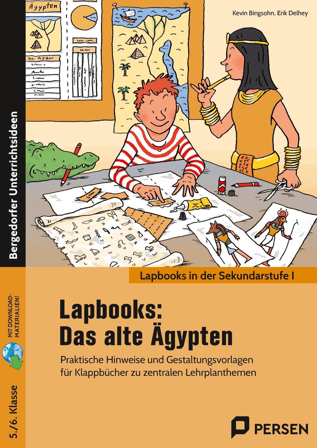 Cover: 9783403209096 | Lapbooks: Das alte Ägypten | Kevin Bingsohn (u. a.) | Bundle | Deutsch