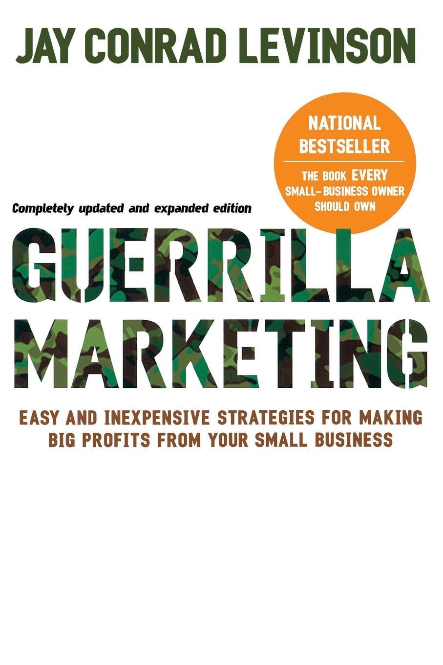 Cover: 9780618785919 | Guerrilla Marketing, 4th edition | Jay Levinson | Taschenbuch | 2007