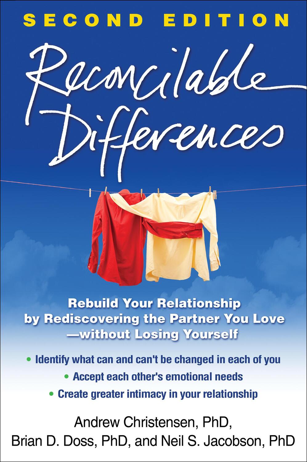 Cover: 9781462502431 | Reconcilable Differences: Rebuild Your Relationship by...