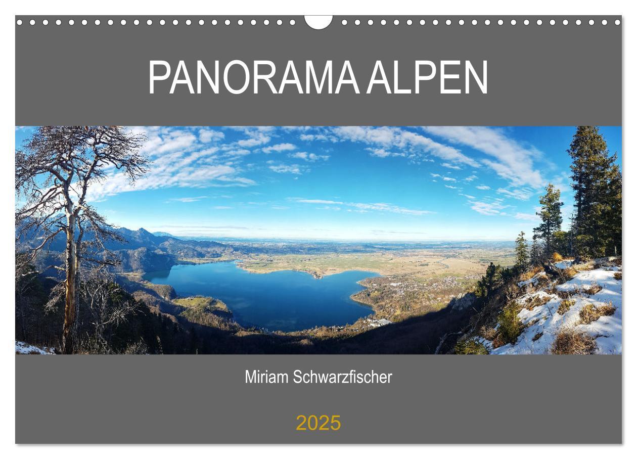 Cover: 9783383994296 | Panorama Alpen (Wandkalender 2025 DIN A3 quer), CALVENDO...