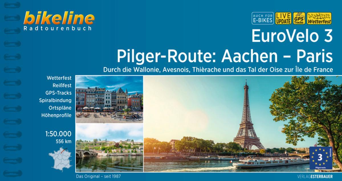 Cover: 9783711100467 | EuroVelo 3 . Pilger-Route | Esterbauer Verlag | Taschenbuch | Deutsch
