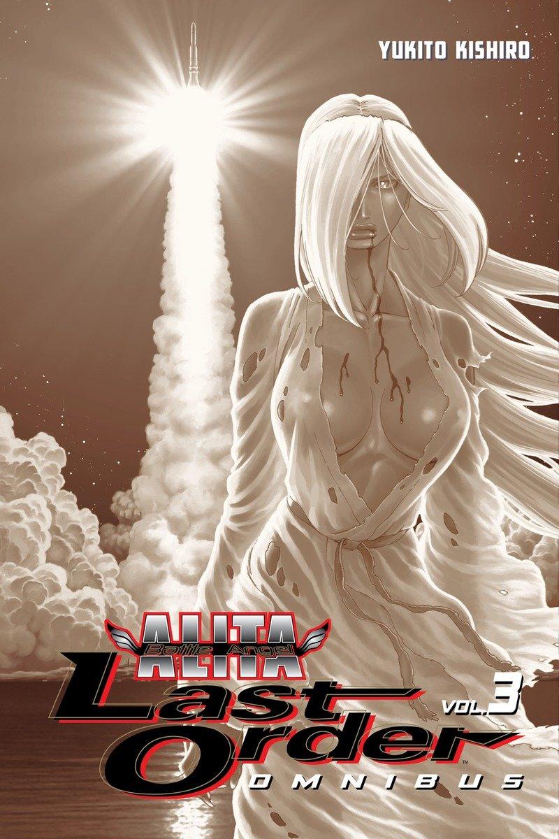 Cover: 9781612622934 | Battle Angel Alita: Last Order Omnibus, Volume 3 | Yukito Kishiro