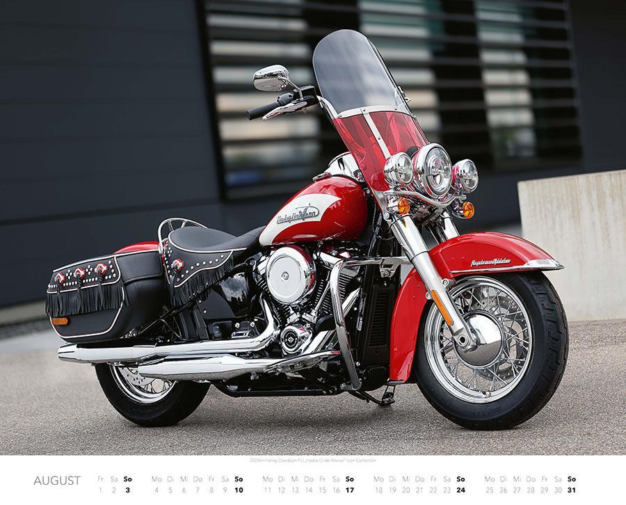 Bild: 9783966647878 | Best of Harley Davidson Kalender 2025 | Dieter Rebmann | Kalender