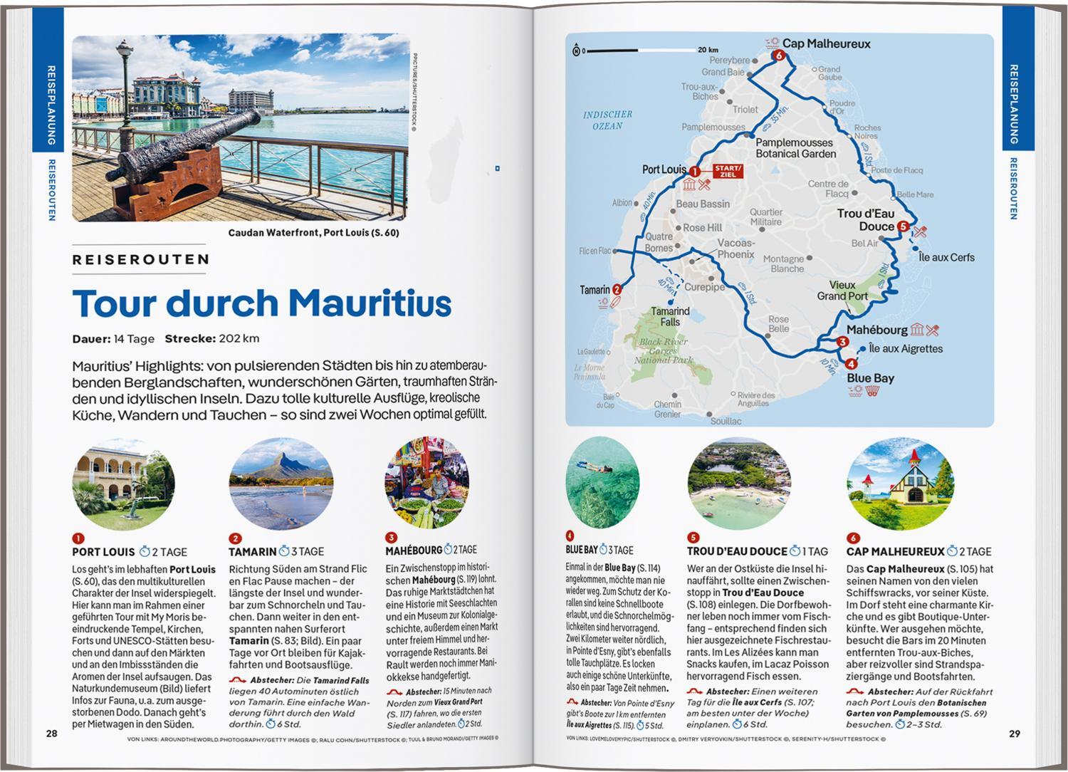 Bild: 9783575011114 | LONELY PLANET Reiseführer Mauritius, Reunion &amp; Seychellen | Buch