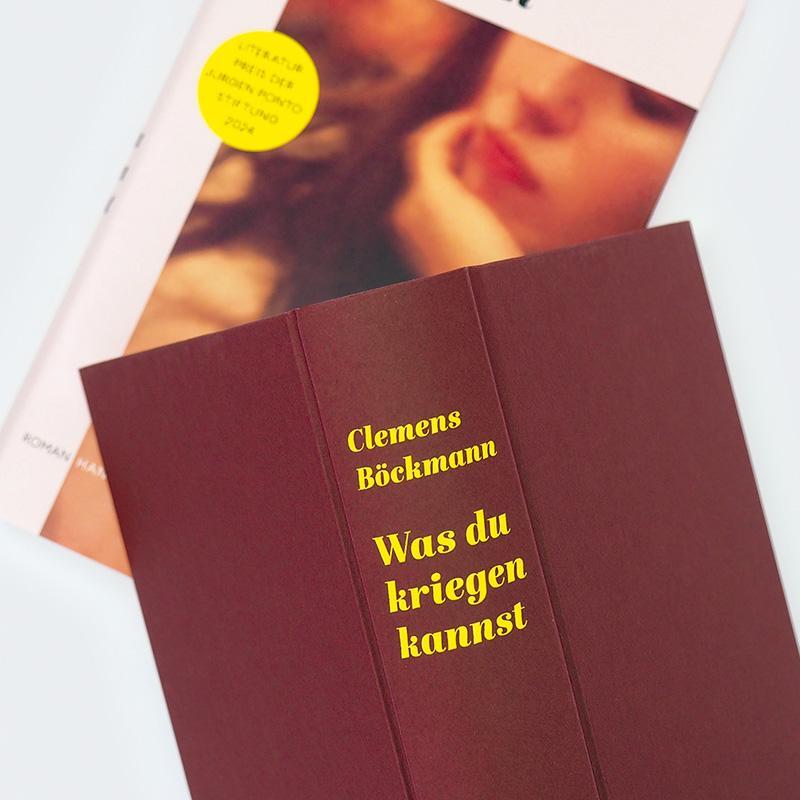 Bild: 9783446281219 | Was du kriegen kannst | Clemens Böckmann | Buch | 416 S. | Deutsch