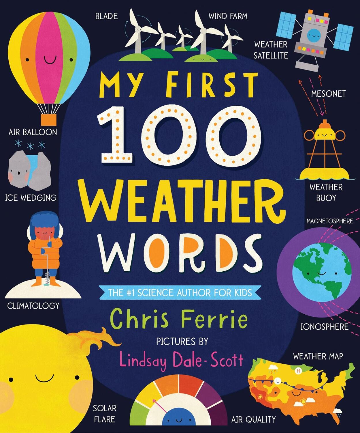 Cover: 9781728232676 | My First 100 Weather Words | Chris Ferrie | Buch | Englisch | 2021