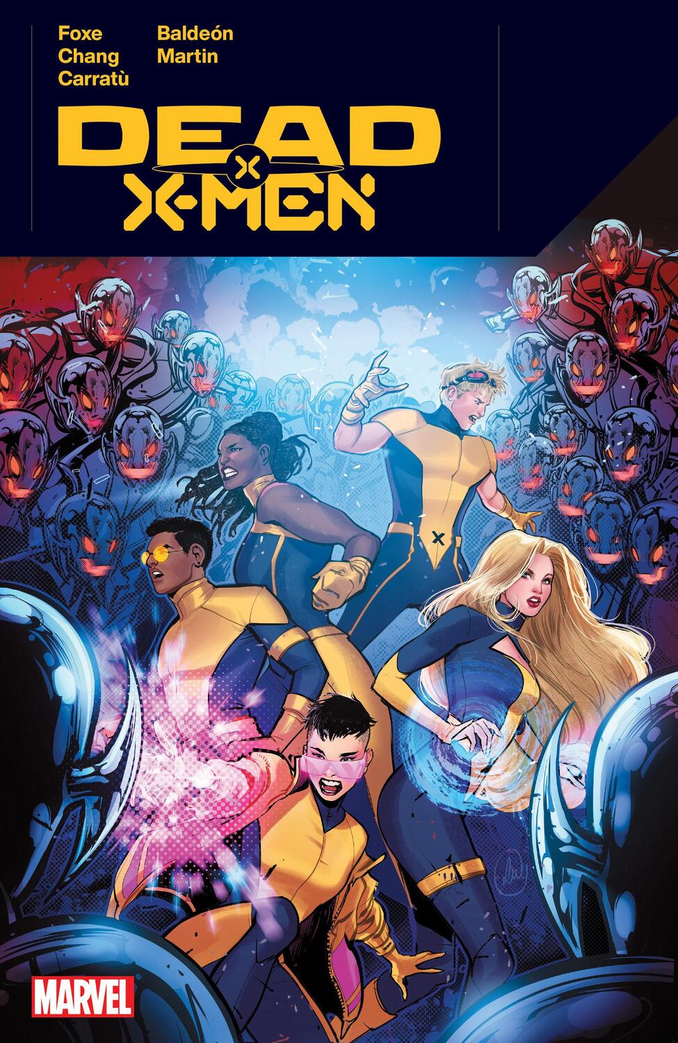 Cover: 9781302957438 | Dead X-Men | Steve Foxe | Taschenbuch | Englisch | 2024 | Marvel