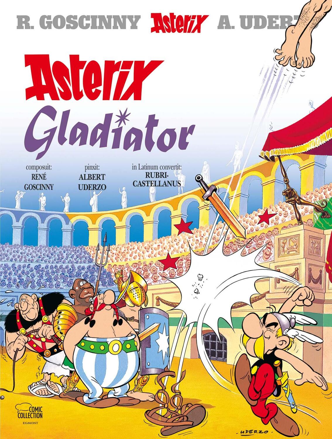 Cover: 9783770400546 | Asterix latein 04 | Gladiator | René Goscinny (u. a.) | Buch | 48 S.