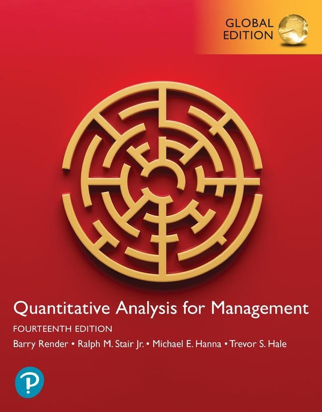 Cover: 9781292459080 | Quantitative Analysis for Management, Global Edition | Render (u. a.)