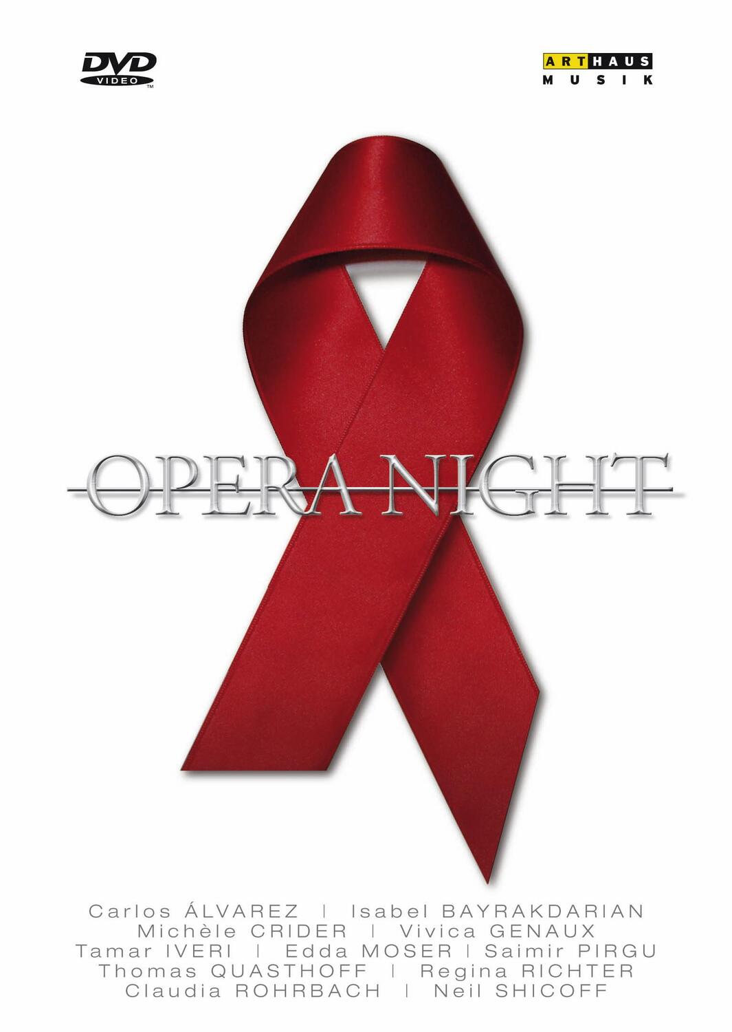 Cover: 807280110593 | Opera Night | Dt/frz/ital, DVD-Video | Deutsche AIDS-Stiftung | DVD