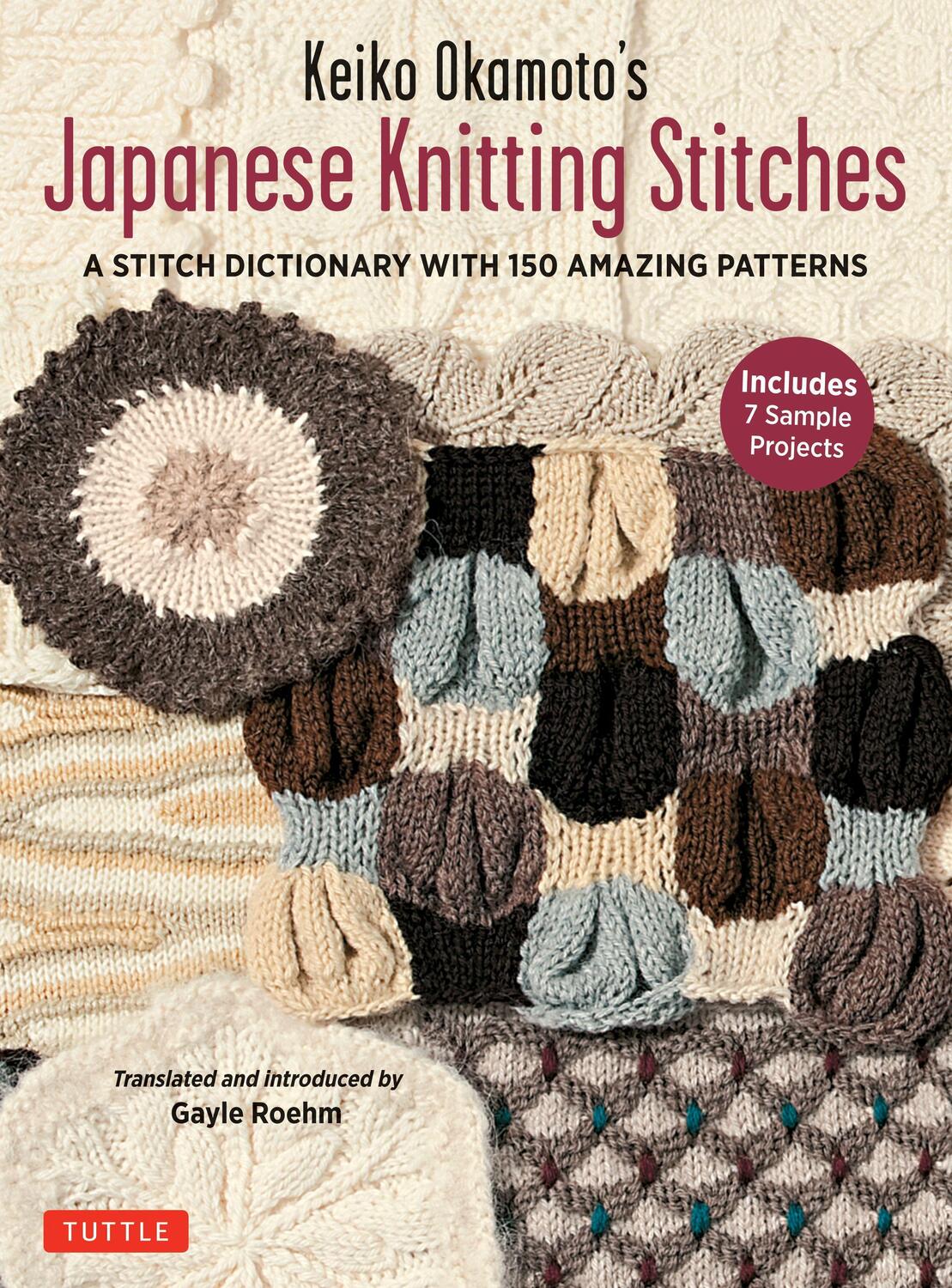 Cover: 9784805314845 | Keiko Okamoto's Japanese Knitting Stitches: A Stitch Dictionary of...