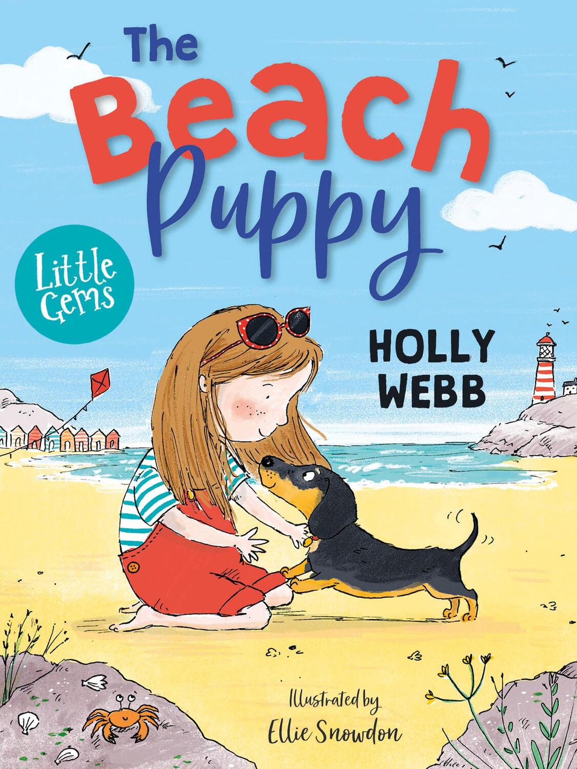 Cover: 9781781129500 | The Beach Puppy | Holly Webb | Taschenbuch | Kartoniert / Broschiert