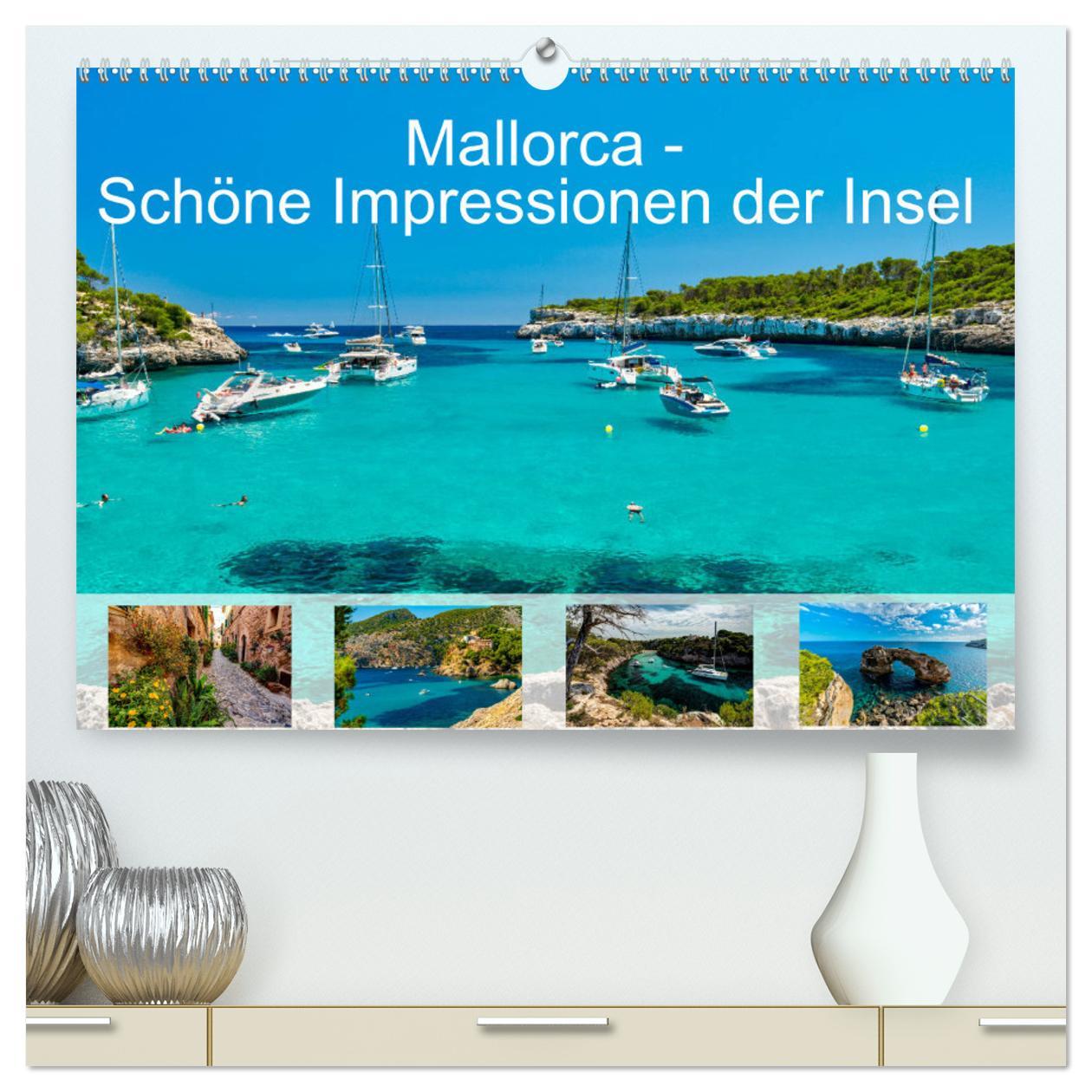 Cover: 9783435273904 | Mallorca - Schöne Impressionen der Insel (hochwertiger Premium...