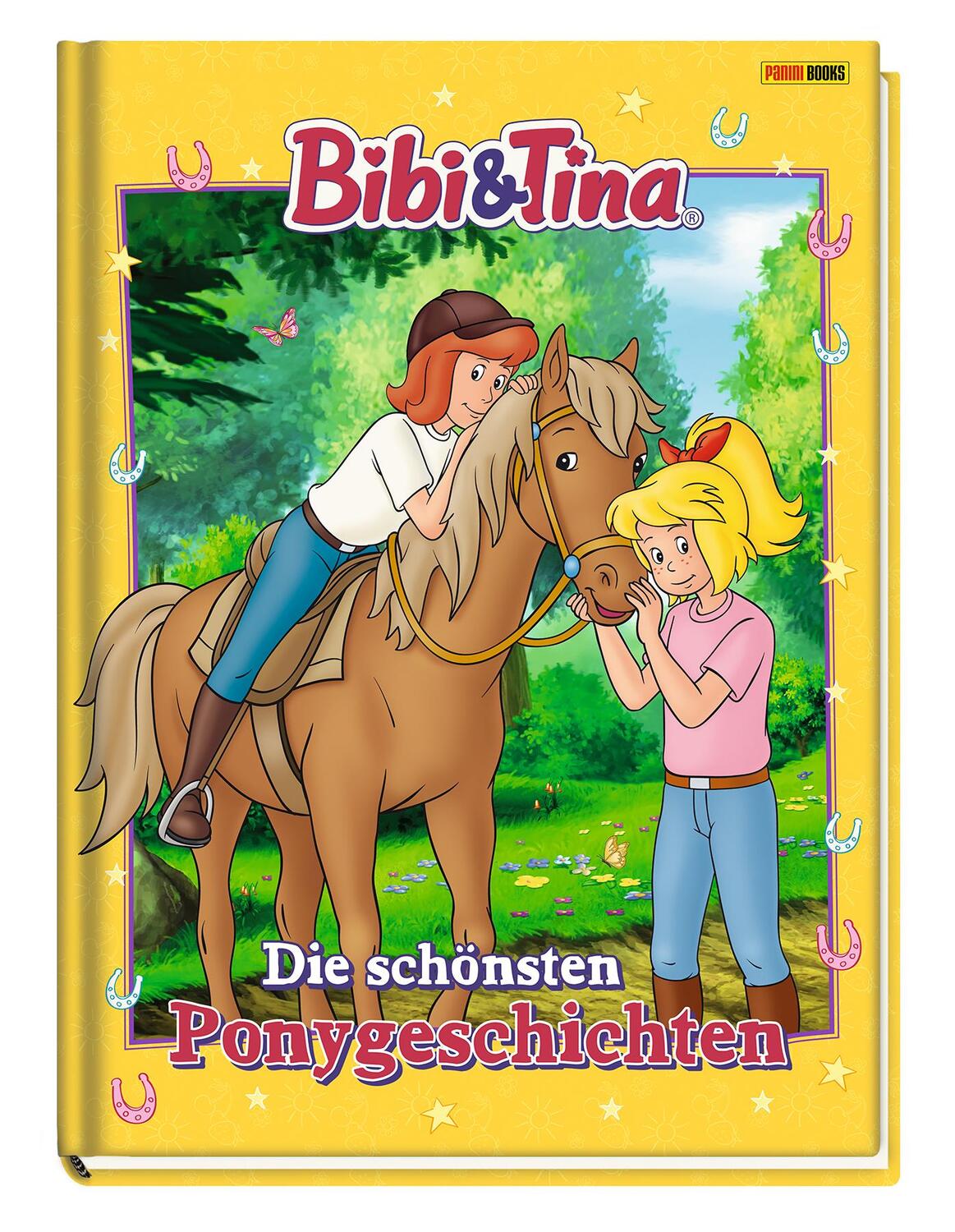 Cover: 9783833239960 | Bibi &amp; Tina: Die schönsten Ponygeschichten | Geschichtenbuch | Weber