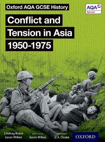 Cover: 9780198412649 | Cloake, J: Oxford AQA GCSE History: Conflict and Tension in | Cloake