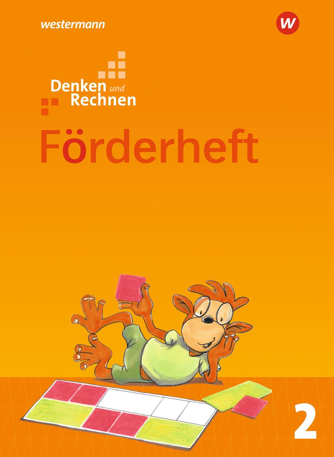 Cover: 9783141265224 | Denken und Rechnen 2. Förderheft. Allgemeine Ausgabe | Ausgabe 2017