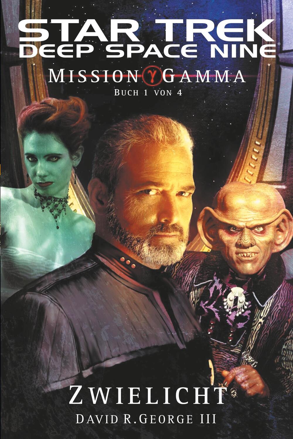 Cover: 9783959819152 | Star Trek Deep Space Nine 5 | Mission Gamma - Zwielicht | George