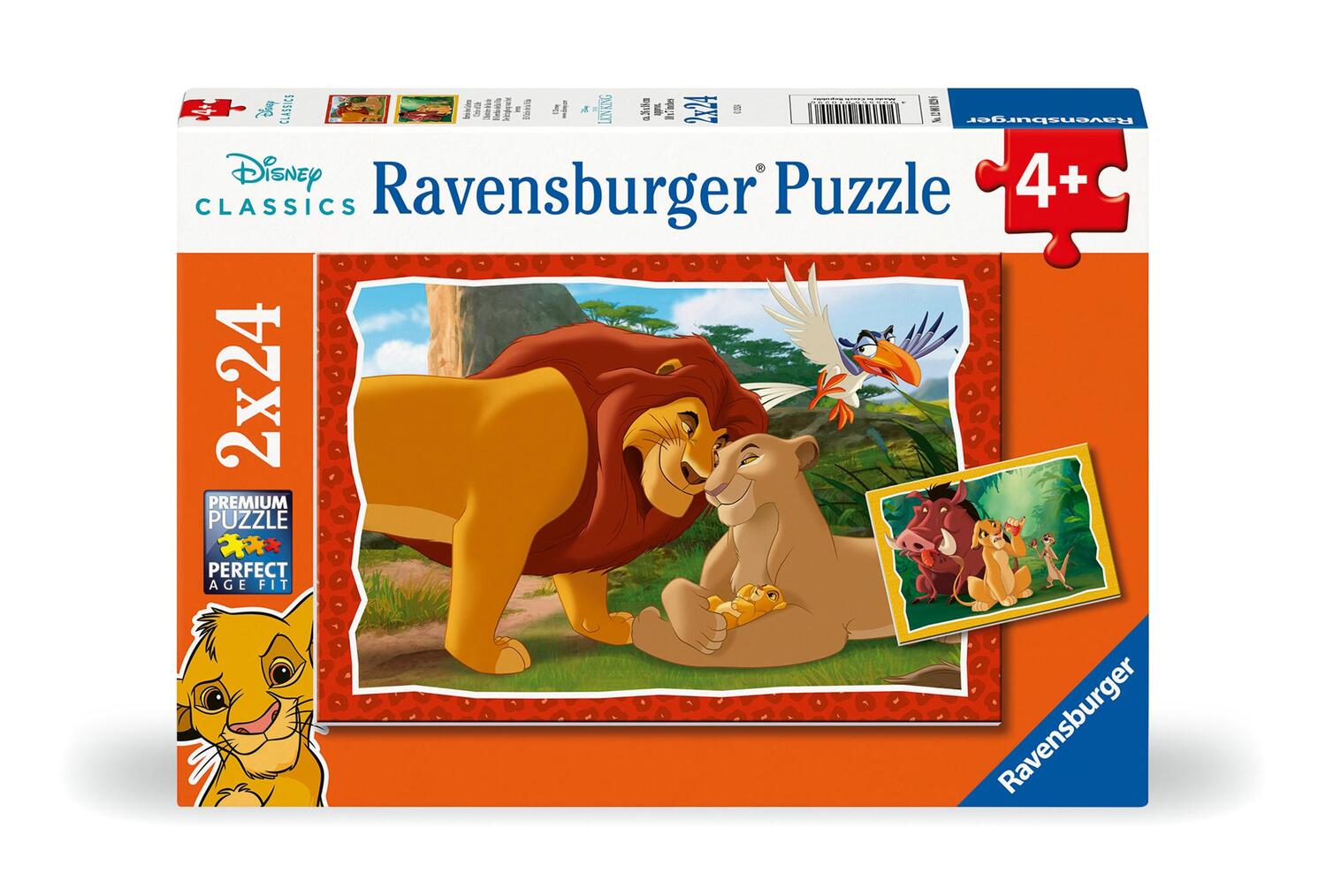 Cover: 4005555010296 | Ravensburger Kinderpuzzle 12001029 - Kreis des Lebens - 2x24 Teile...