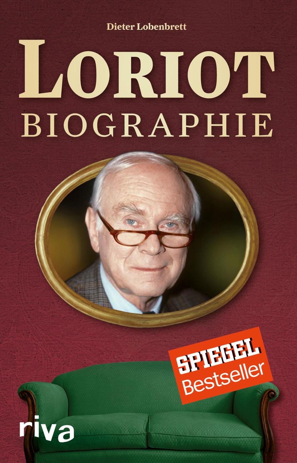Cover: 9783742307330 | Loriot: Biographie | Dieter Lobenbrett | Taschenbuch | Deutsch | 2018