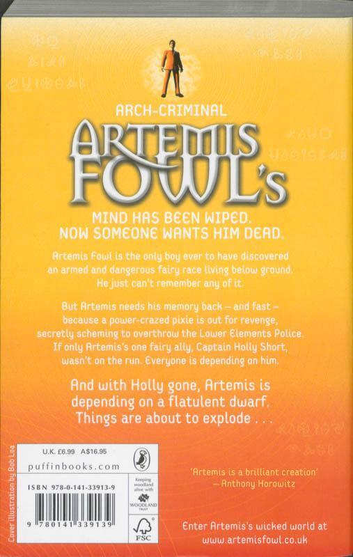 Rückseite: 9780141339139 | Artemis Fowl and the Opal Deception | Eoin Colfer | Taschenbuch | 2011