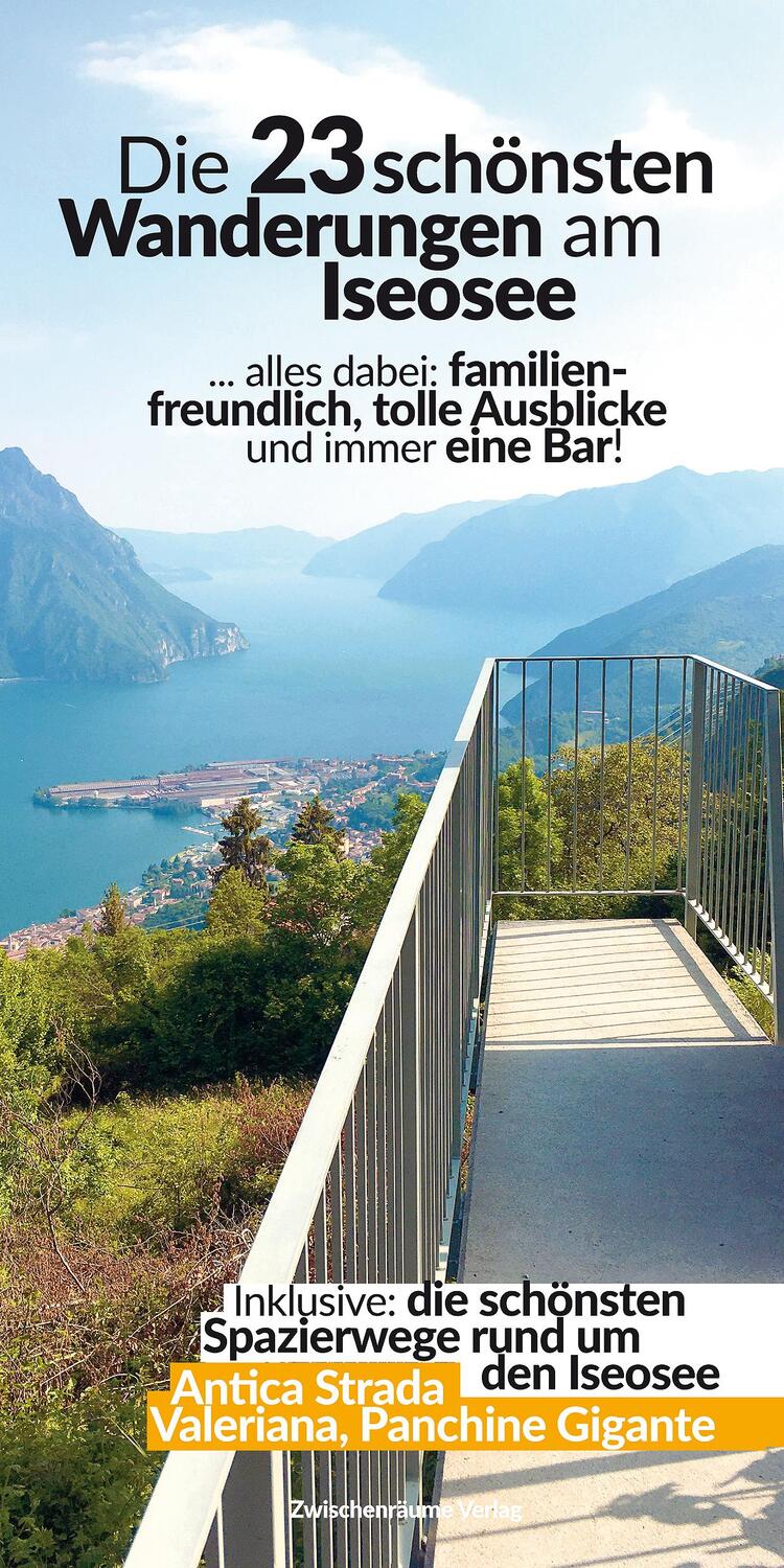 Cover: 9783943663303 | Die schönsten 23 Wanderungen am Iseosee | Robert Hüther | Taschenbuch