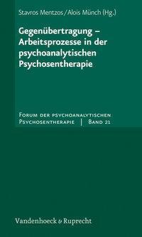 Cover: 9783525451229 | Gegenübertragung - Arbeitsprozesse in der psychoanalytischen...