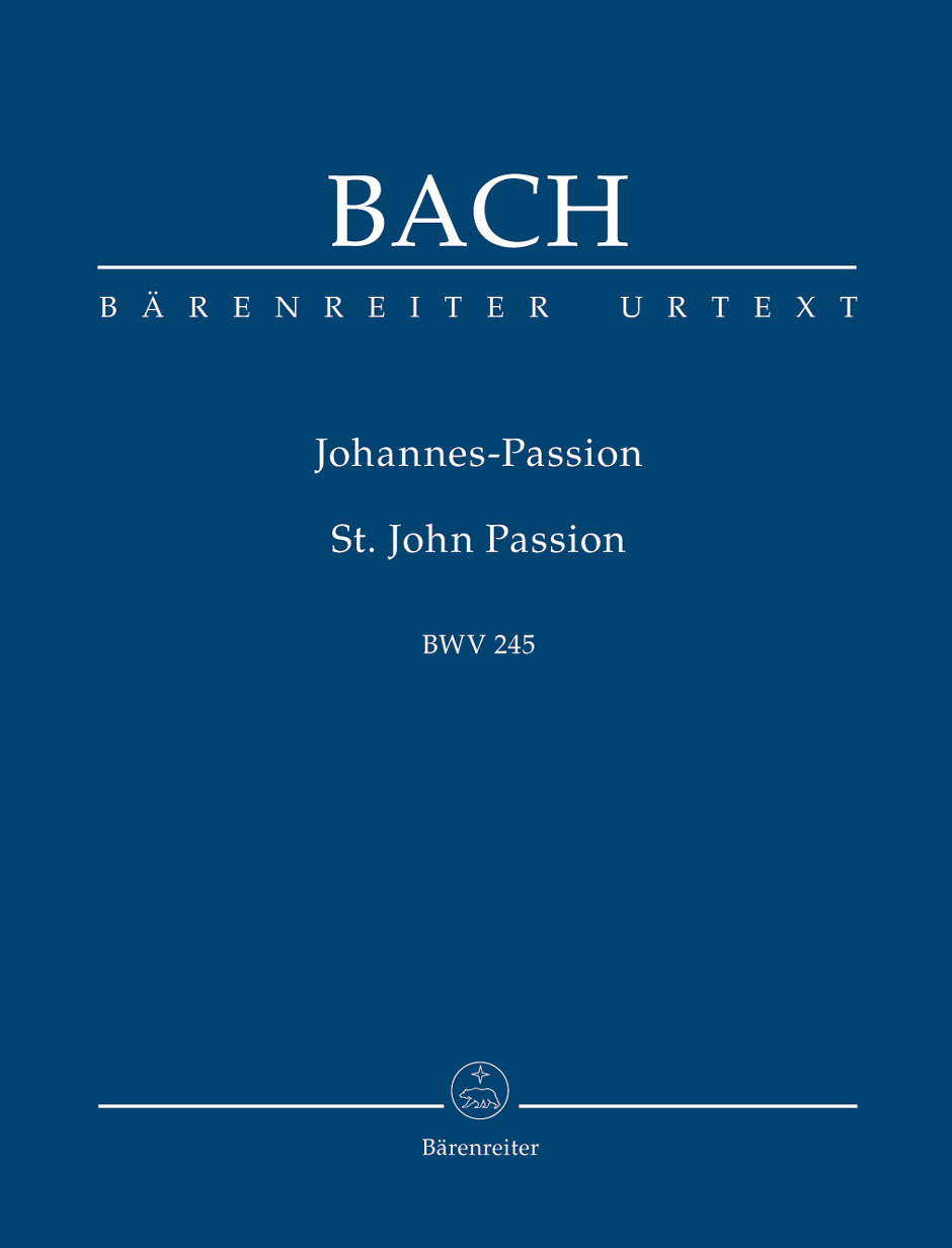 Cover: 9790006201662 | Johannes-Passion BWV 245 | Johann Sebastian Bach | Taschenbuch | 2006