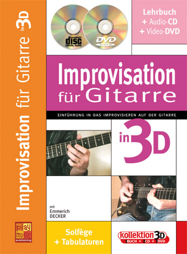 Cover: 3555111301753 | Improvisation Gitarre | Emmerich Decker | Play Music Germany