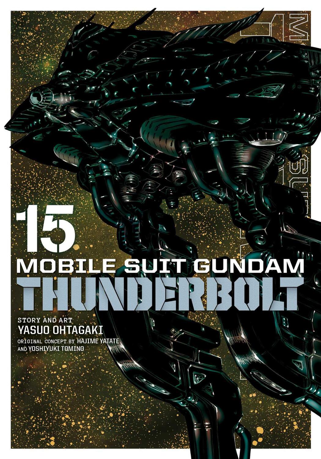 Cover: 9781974720729 | Mobile Suit Gundam Thunderbolt, Vol. 15 | Hajime Yatate (u. a.) | Buch
