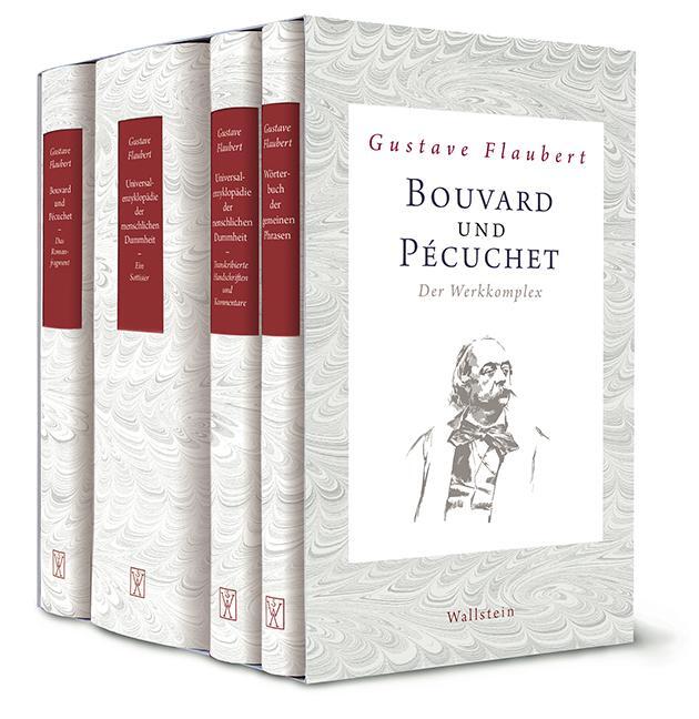 Cover: 9783835331082 | Bouvard und Pécuchet | Der Werkkomplex | Gustave Flaubert | Buch